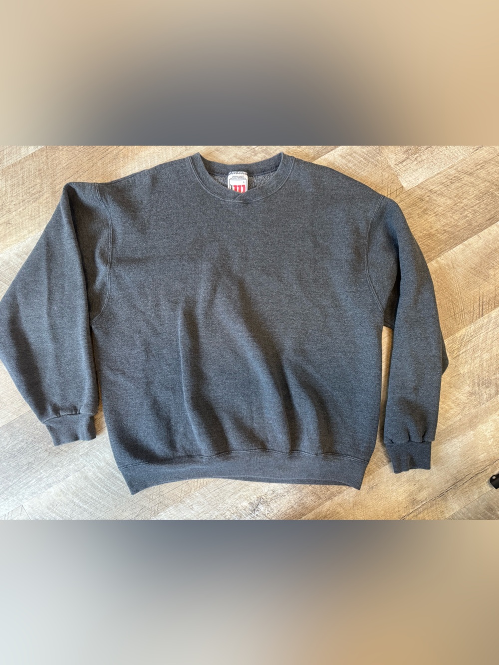 Wilson Women’s (Unisex?) Crewneck Sweatshirt - Charcoal, Speckled